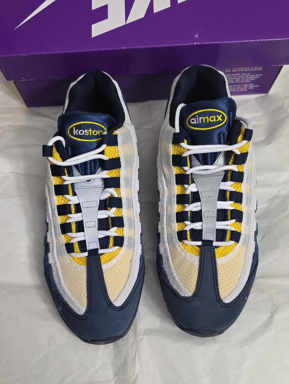 Brand New Nike Air Max 95 SB Eric Koston Navy Sneaker Size 9.5 Men's.